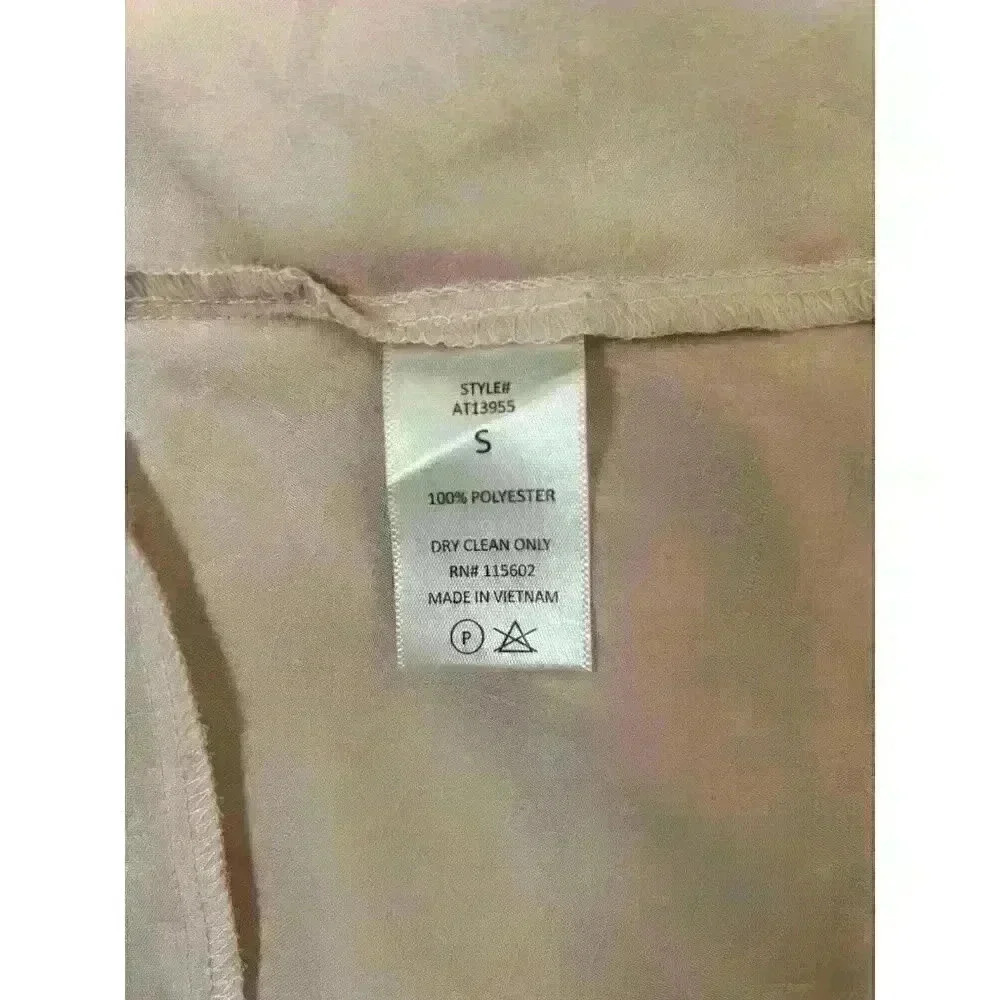 ASTR the Label Rosewater Feminine Blouse Women's Size Small - Picture 5 of 5